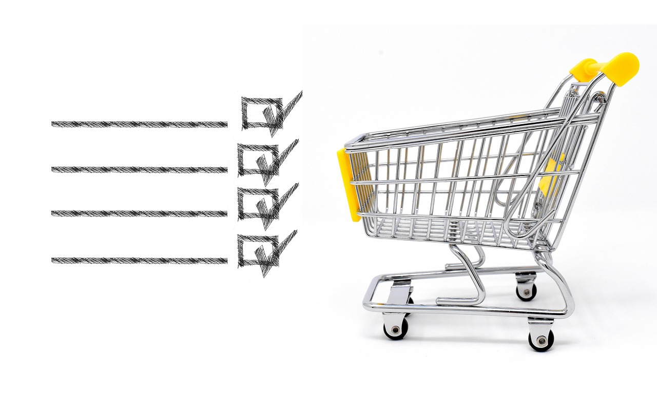 Free Grocery Shopping List photo and picture